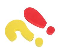 LOLIPPYY 2 Pièces Antenna Topper Set Creative Question Mark Mark Sponge Symbols for Car Roof Decoration Compatible with Suvs and Trucks