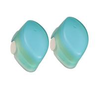 LOLIPPYY 2 pièces Applicateur de Solaire Garçon Fille Pinceau Doux pour Maquillage et Fond de Teint Facile à Nettoyer Portable Irritation pour Peau Délicate