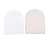 LOLIPPYY 2 Pièces Bain Exfoliants Loofah Gommage Doux pour Corps et Massage de Accessoires
