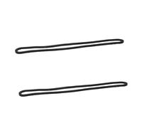 LOLIPPYY 2 pièces Bandes Étanchéité Mousse Haute Température pour Machine à Sceller Sous Vide Accessoires de Rechange Résistants Kit pour Maintenance et Prolongation Durée de Vie