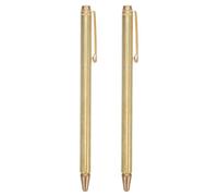 LOLIPPYY 2 pièces Bâtons de Radiesthésie Cuivre Portable Tiges Sourciers Télescopiques Pliables Rotation Fluide et Légères pour Détection Eau Extérieur Lot