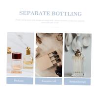 LOLIPPYY 2 pièces Bouteilles de Lotion Portable avec Bouchon Rotatif et Système Sous Vide Flacons Rechargeables Étanches pour Cosmétiques et Échantillons de Voyage