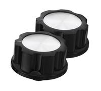 LOLIPPYY 2 pièces Boutons de Commande pour Friteuse Four Cuisinière à Gaz et Autocuiseur Remplacement Facile Bouton Thermostat Air Fryer Installation Rapide et Fonctionnement Simple