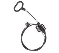 LOLIPPYY 2 Pièces Câble de Dégagement Fauteuil Inclinable Poignée Accessoire Robuste et Flexible pour Fauteuil Relax Installation Facile avec Tournevis