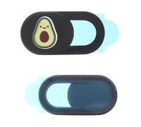 LOLIPPYY 2 pièces Cache Webcam de Protection Sécurisée Anti-Hacking Compatible Ordinateurs et PC Portable Design Discret et Ultra-Mince pour Confidentialité