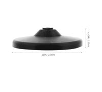 LOLIPPYY 2 pièces Caoutchouc pour Boutons de Cuisinière à Gaz Lot de Résistants Chaleur Faciles à Installer Compatibles avec Boutons Wolf Protège Rayures et Usure