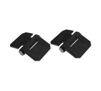 LOLIPPYY 2 pièces Charnières Épaissies pour Porte Lourde Soudable Paumelles de Remorque Robustes avec Amovible Adaptées Aux Portes de Véhicules et Bennes Installation Facile Lot