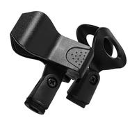 LOLIPPYY 2 pièces Clip Micro avec Pince à Ressort pour Microphone Accessoire Pratique pour Performances et Enregistrements Compatible avec Divers Équipements Audio