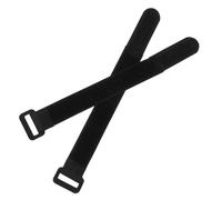 LOLIPPYY 2 pièces Colliers Anti-Crowing Poulet Noir Réglables et Réutilisables Bandes de Cou Anti-Bruit pour Volaille