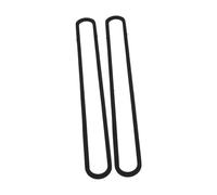 LOLIPPYY 2 pièces de Maintenance pour Scelleuse Sous Vide Bandes Chauffantes Supérieures et Inférieures Résistantes à Haute Température de Rechange pour Machine de Scellement Rapide