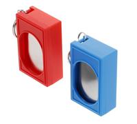 LOLIPPYY 2 Pièces Kit de Clickers Entraînement pour Chien et Léger Outil pour Dressage Correction de Comportement et Exercices pour Chiots Accessoire Polyvalent pour Animaux de Compagnie