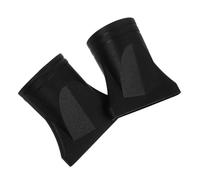 LOLIPPYY 2 Pièces Lot de Noires pour Sèche-cheveux Embouts Concentrateurs Résistants Chaleur pour Coiffage Précis Protection Cheveu Usage Domestique et Professionnel