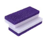 LOLIPPYY 2 pièces Pierre Exfoliante pour Pierre Volcanique Outil Pédicure Râpe Douce pour Élimination Callosités Dissolvant Peau Morte Grip Confortable Portable et Soin et Doux