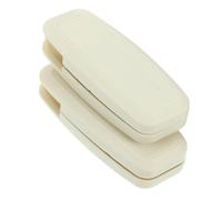 LOLIPPYY 2 pièces Poignée pour Stores Verticaux Accessoire sans Cordon Kit Compatible Fenêtres Maison Bureau Hôtel Installation Facile et Design Élégant