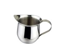 LOLIPPYY 2 pièces Pot à Lait Inox Pichet à Mousse Lait Léger Design Précis pour Cappuccino et Latte Art Accessoire Cuisine Facile à Nettoyer