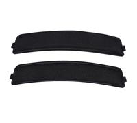 LOLIPPYY 2 pièces Protections de Bandeau pour Casque Mesh Respirant et Éponge Accessoires Durables et Confortables Coussinets de Remplacement Compatibles