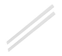 LOLIPPYY 2 pièces Règle Épaisseur Acrylique pour Biscuits avec Balance pour Pâte Outil de Mesure Précis Compact pour Cuisson Fondant et Pâtisserie à