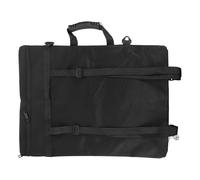 LOLIPPYY 2 pièces Sac Dos Imperméable pour Planche à Dessin Grand Sac de Rangement Toile avec Poignée et Bretelles Ajustables à Dos Multifonction pour Étudiants et Artistes