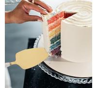 LOLIPPYY 2 pièces Set de Ustensiles de Cuisson Acier Inoxydable Coupe-pizza et Pelle à Gâteau Tranchante Outils pour Pâtisserie Maison et Restaurant