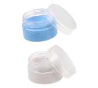 LOLIPPYY 2 Pièces Silicone Mold Putty Kit Reusable Flexible Non Stick Clay Moulds For Diy Crafts Sculpting Figurines Home Art Studios