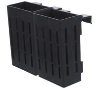 LOLIPPYY 2 pièces Support Plante Aquarium Suspendu avec Panier Aération Racines Pot Plastique pour Plantes Aquatiques et Hydroponiques Décoration Bassin et Terrarium