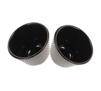 LOLIPPYY 2 pièces Tasses à Thé Fonte Noire Vintage Tasses à Thé Chinoise Kung Fu Retro
