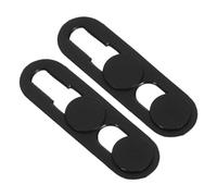 LOLIPPYY 2 Pièces Webcam Privacy Cover Slide Ultra Thin Reusable Adhesive Phone Front Camera Cover Compatible with Laptops Tablets