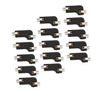 LOLIPPYY 20 Pcs Prise à Chaud pour Clavier Mécanique en Abs, Base de Commutateur Rapide et Pratique Double Pince pour Connexion PCB Fiable