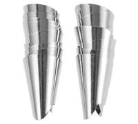 LOLIPPYY 20 pièces 20pcs Acier Inoxydable Multifonctionnel Protection des Ongles Outil de Récolte pour Légumes Fruits et Jardinage Léger