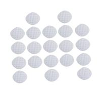 LOLIPPYY 20 Pièces Coussinets Allaitement Lavables En Coton Avec Protection Imperméable Pour Absorber Efficacement Le Lait Maternel