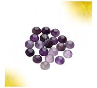 LOLIPPYY 20 Pièces Crystal Cabochons Half Round Flat Base For DIY Jewelry And Craft Making Stone Supplies For Earrings And Decorative Accessories