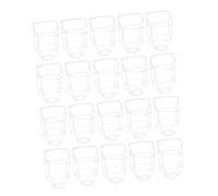 LOLIPPYY 20 pièces Filets de Perfusion pour Bouteilles Salines Filets Suspendus Plastique pour Rangement et Organisation Milieu Hospitalier Accessoires Infusion Pratiques et Faciles à