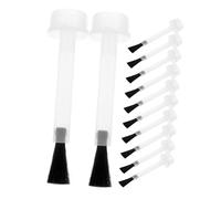 LOLIPPYY 20 pièces Lot de Pinceaux de Remplacement pour Vernis à Ongles Brosse Fine Souple pour Gel Accessoire pour Salon et Usage Domestique