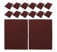 LOLIPPYY 20 Pièces Parrot Cage Sandpaper Liner Grit Bird Claw Grinding Mat for Healthy Beak Trim Abrasive Sheet for Finch and Parakeet Cage