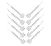 LOLIPPYY 20 Pièces Pinceaux Vernis Ongles Remplacement Lot de Brosse Manucure Ergonomique pour Nail Art Débutants et