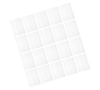 LOLIPPYY 20 pièces Protège Transparent Réglable Housses Plastiques Étanches Usure Pochette Broché Pratique pour Couverture