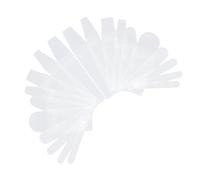 LOLIPPYY 20 pièces Trousse de Rangement Pinceaux Maquillage Portable Protection Anti-poussière pour Outils Beauté Pochette Compacte et Légère pour Voyage et Usage Quotidien