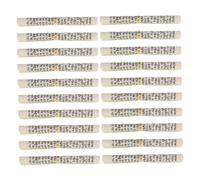 LOLIPPYY 20 Rouleaux de Mezouza Juifs Casher 76 CM Parchemin Hébreu Imprimé Rouleau de Bénédiction de Porte Mitzvah pour Décoration Intérieure Juive et Protection Spirituelle