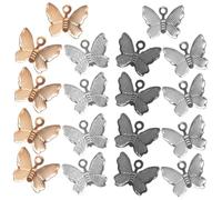 LOLIPPYY 200 pièces Breloques Vintage en Alliage pour Bijoux DIY Pendentifs Charms pour Colliers Bracelets et Accessoires de Cheveux