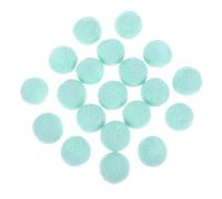 LOLIPPYY 20pièces Boules Laine Filée pour Artisanat Perles De Pompom pour Décorations Boules De Feutre Douces pour Décorations De Maison Et Fournitures Créatives