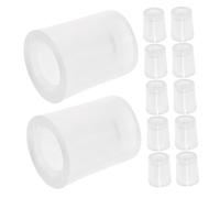 LOLIPPYY 20pièces Kit De Têtes De Pompe à Parfum Flacons De Parfum Rechargeable Précision Compact Multi-usages Voyage