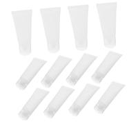 LOLIPPYY 20pièces Lot De Flacons Compressibles Pour Cosmétiques Tubes Réutilisables Pour Lotions Contenants Voyage Pour Nettoyants Tubes Crème Pour Mains Rechargeables