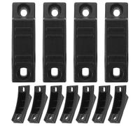 LOLIPPYY 20pièces Patins de Protection pour Chaise Anti-dérapants pour Sols Préviennent Rayures sur Meubles de Bureau et Tables Compatibles avec Divers Types de Sols