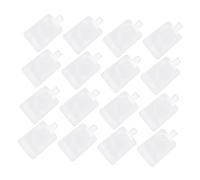LOLIPPYY 20pièces Pochettes Souples Pour Voyage Sachets Bec Verseur Étanche Matériau Synthétique Conçues Pour Shampoing Et Lotion Pour Déplacements