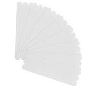 LOLIPPYY 24pièces Autocollants Antidérapants Transparents Peva De Bandes De Sécurité Pour Salle De Bain Escaliers Et Antidérapante Pour Garçon Fille Application Facile Et