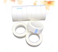 LOLIPPYY 24pièces Ruban Adhésif Papier Non Tissé pour Pose Extensions de Cils Patchs Isolants pour Yeux