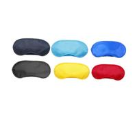 LOLIPPYY 25 pièces Masque de Sommeil Occultant Multicolore Polyester Léger avec Bande Élastique Cache-yeux Confortable pour Femmes Hommes et Garçon Fille