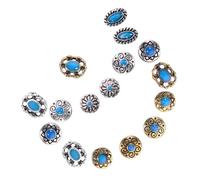 LOLIPPYY 2Ensembles Rétro pour Ongles Accessoires de Nail Art Uniques Mélange pour Décorations Ongles