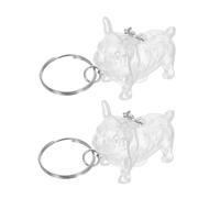 LOLIPPYY 2pièces Boîte à Souvenirs pour Poils de Chat Porte-clés Commémoratif pour Poils Animaux Boîte Souvenir pour Amoureux des Animaux Pendentif