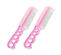LOLIPPYY 2pièces Brosse Anti- Pour Perruques Et Cheveux De Poupée Set De Brosse Fil Pour Démêler Et Coiffer Cheveux Synthétiques Et Naturels Portable Et